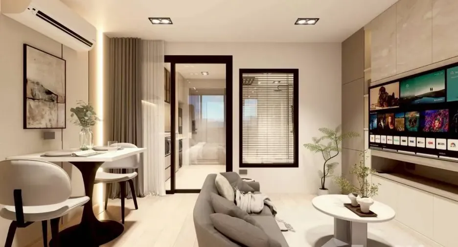 À vendre 1 chambre condo à Mueang Chiang Mai, Chiang Mai