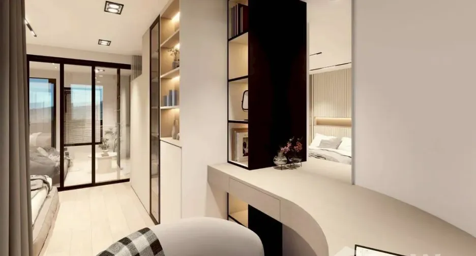 À vendre 1 chambre condo à Mueang Chiang Mai, Chiang Mai