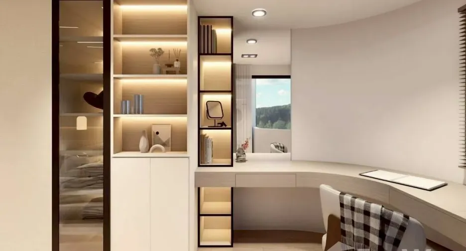 À vendre 1 chambre condo à Mueang Chiang Mai, Chiang Mai