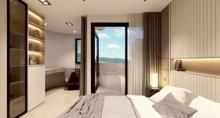 À vendre 1 chambre condo à Mueang Chiang Mai, Chiang Mai