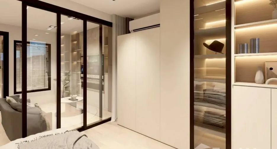 À vendre 1 chambre condo à Mueang Chiang Mai, Chiang Mai