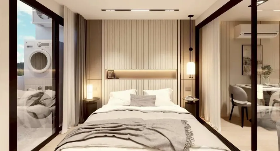 À vendre 1 chambre condo à Mueang Chiang Mai, Chiang Mai