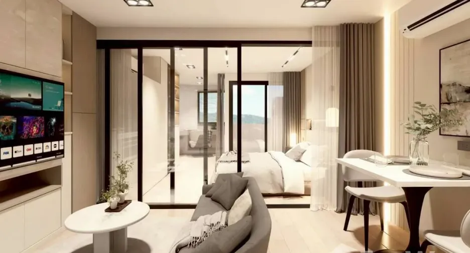À vendre 1 chambre condo à Mueang Chiang Mai, Chiang Mai