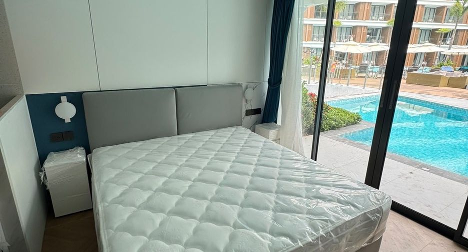 For sale and for rent studio condo in Thalang, Phuket