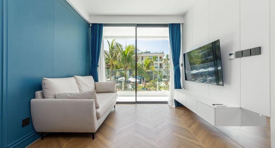 For sale and for rent studio condo in Thalang, Phuket