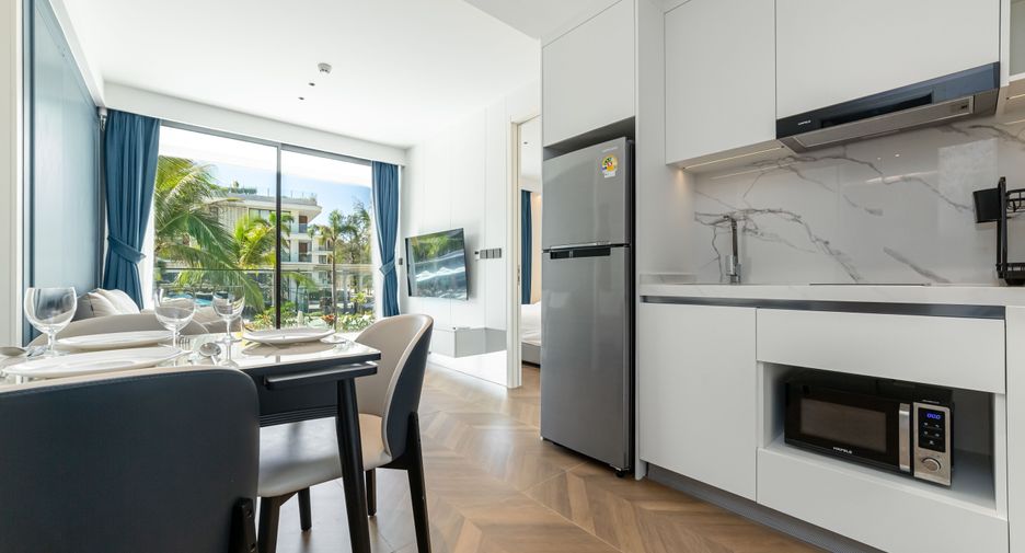 For sale and for rent studio condo in Thalang, Phuket