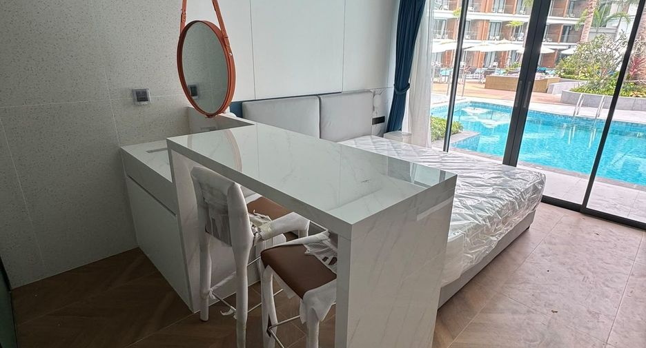 For sale and for rent studio condo in Thalang, Phuket