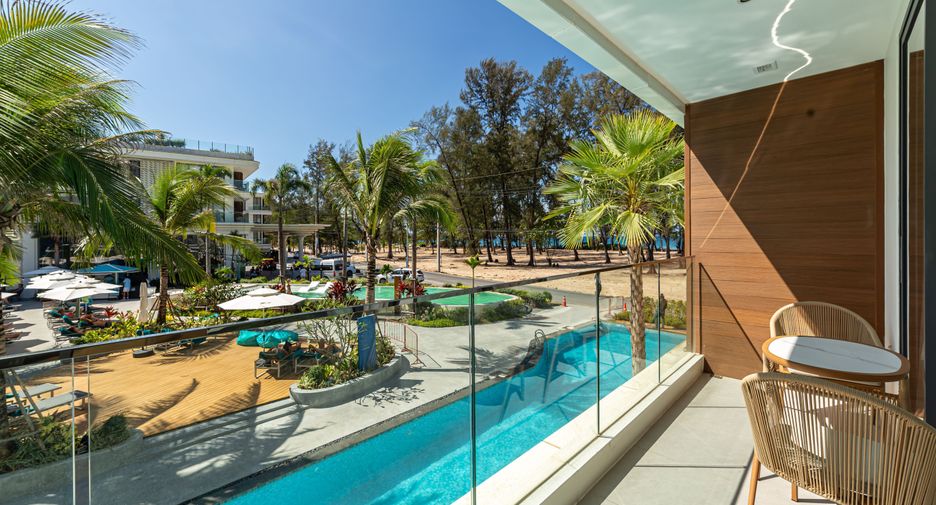 For sale and for rent studio condo in Thalang, Phuket