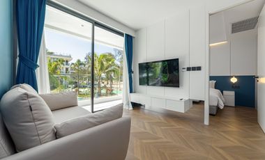 For sale and for rent studio condo in Thalang, Phuket