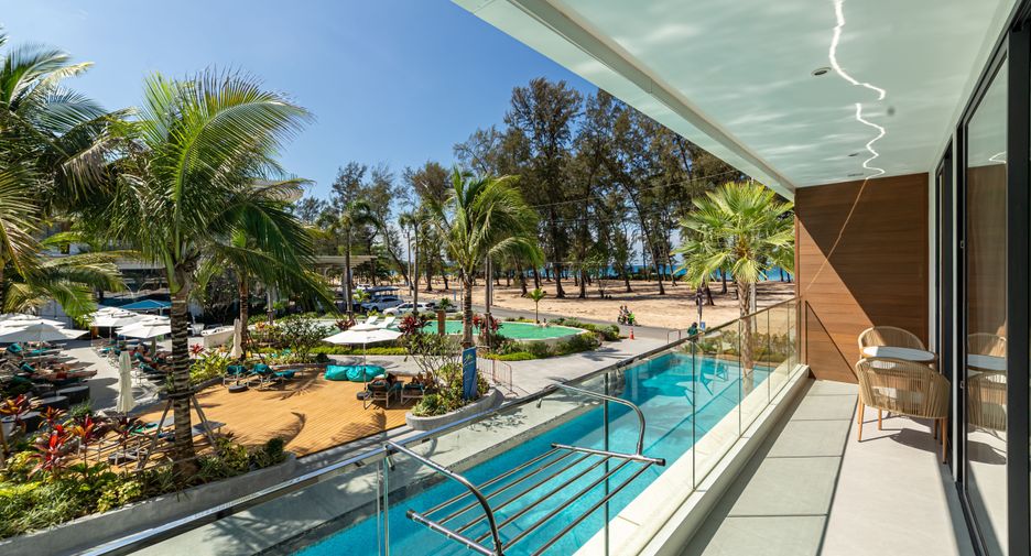For sale and for rent studio condo in Thalang, Phuket