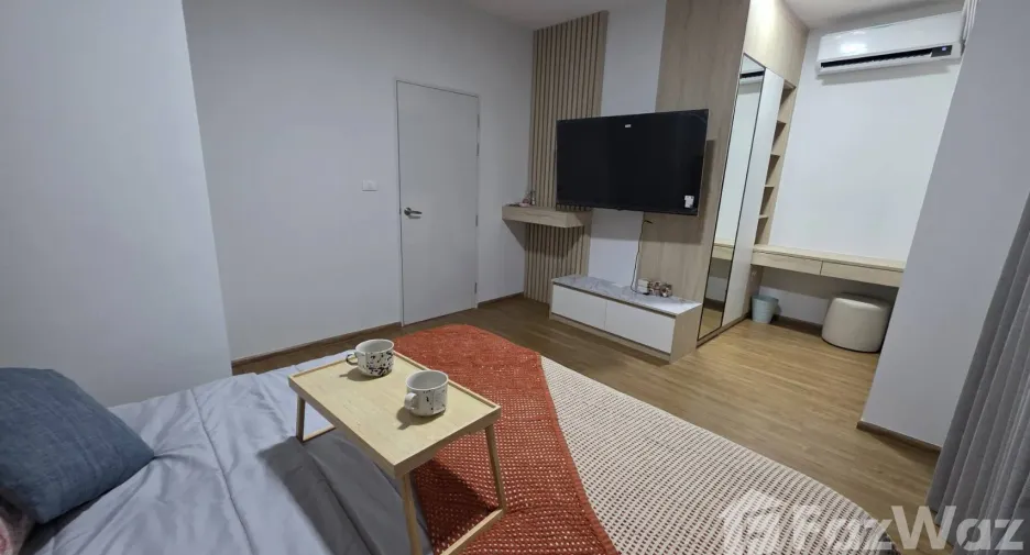 For rent 3 bedrooms townhouse in Bang Phli, Samut Prakan