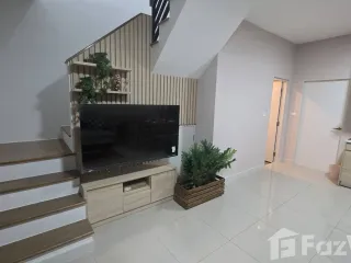For rent 3 bedrooms townhouse in Bang Phli, Samut Prakan