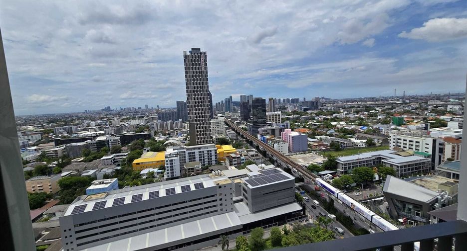 For sale studio condo in Phra Khanong, Bangkok