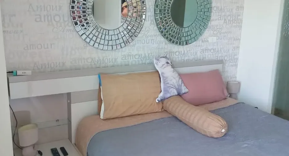 For rent 2 bedrooms condo in North Pattaya, Pattaya