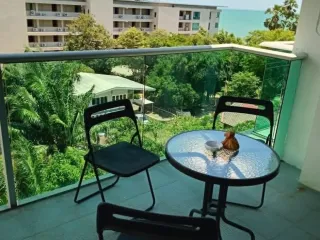For rent 2 bedrooms condo in Bang Lamung, Chonburi