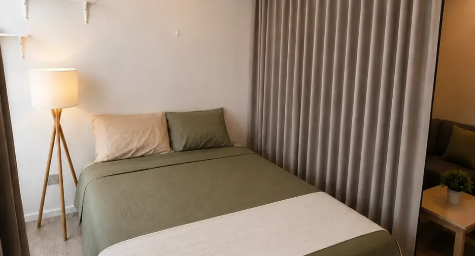 For sale and for rent 1 bed condo in Wang Thonglang, Bangkok