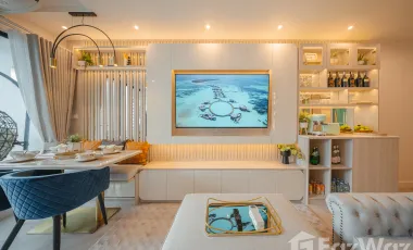 For rent 2 bedrooms condo in Bang Kho Laem, Bangkok