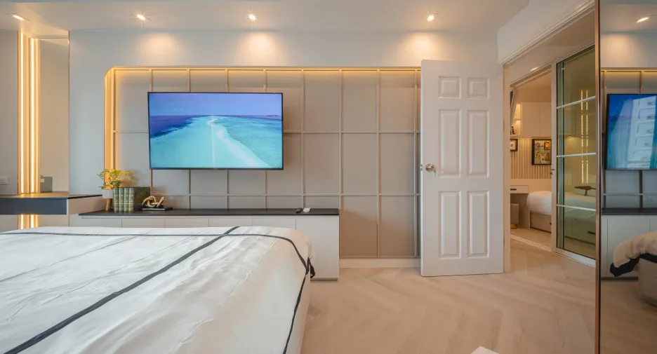 For rent 2 bedrooms condo in Bang Kho Laem, Bangkok