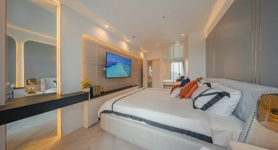 For rent 2 bedrooms condo in Bang Kho Laem, Bangkok