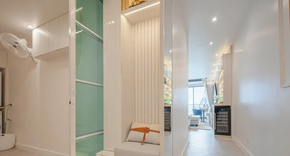 For rent 2 bedrooms condo in Bang Kho Laem, Bangkok