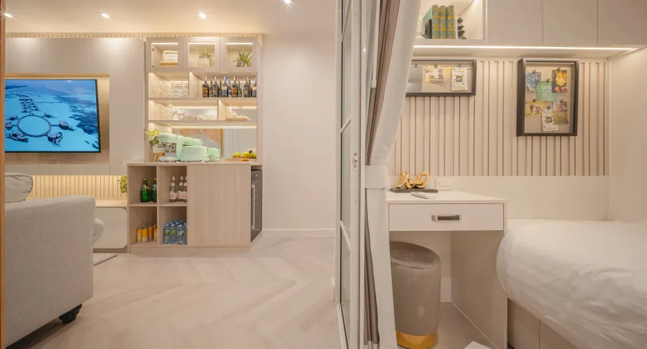 For rent 2 bedrooms condo in Bang Kho Laem, Bangkok