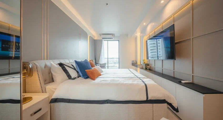 For rent 2 bedrooms condo in Bang Kho Laem, Bangkok