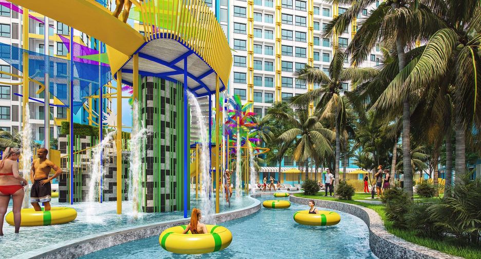 For sale 1 bed condo in Jomtien, Pattaya