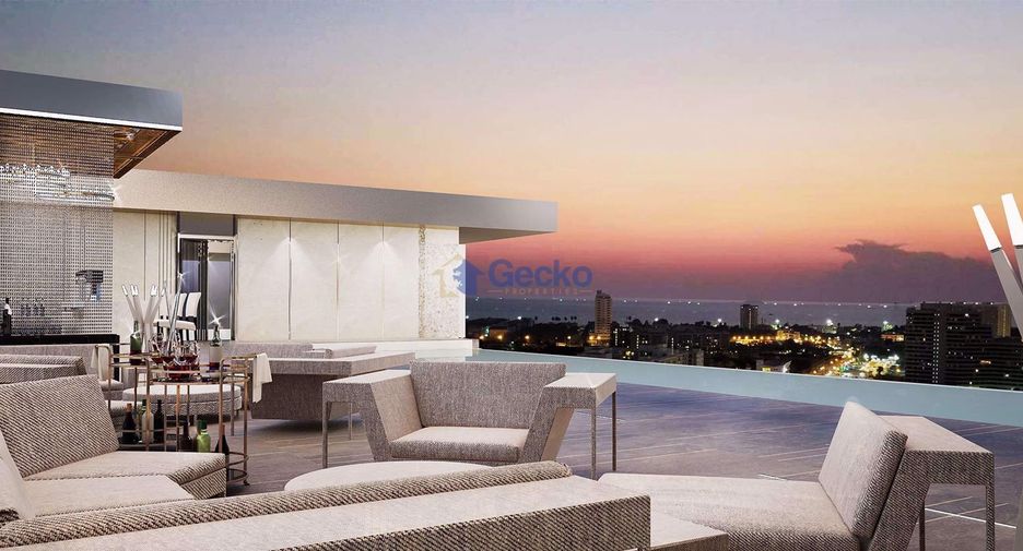 For sale 1 bed condo in Jomtien, Pattaya