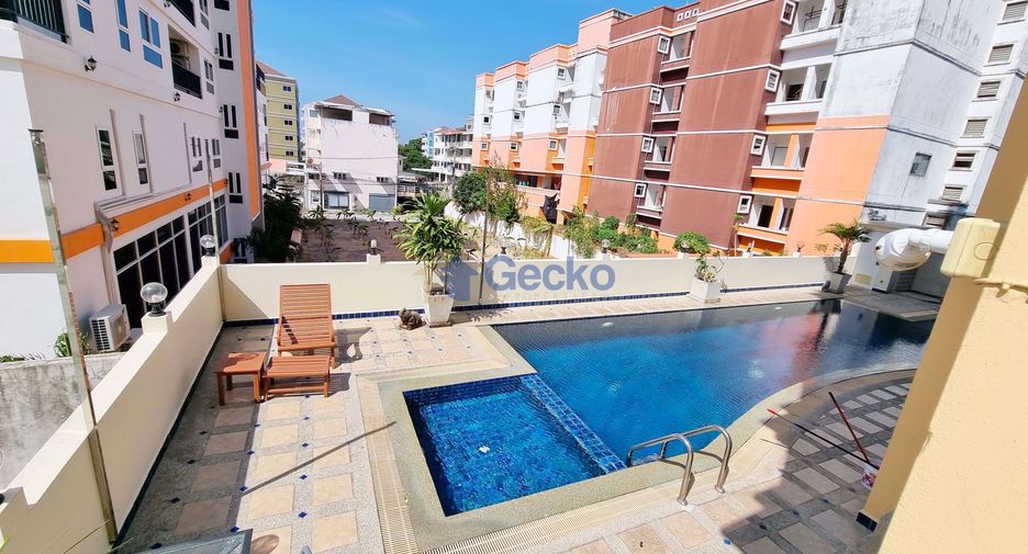 For sale 2 bedrooms condo in Pratumnak, Pattaya