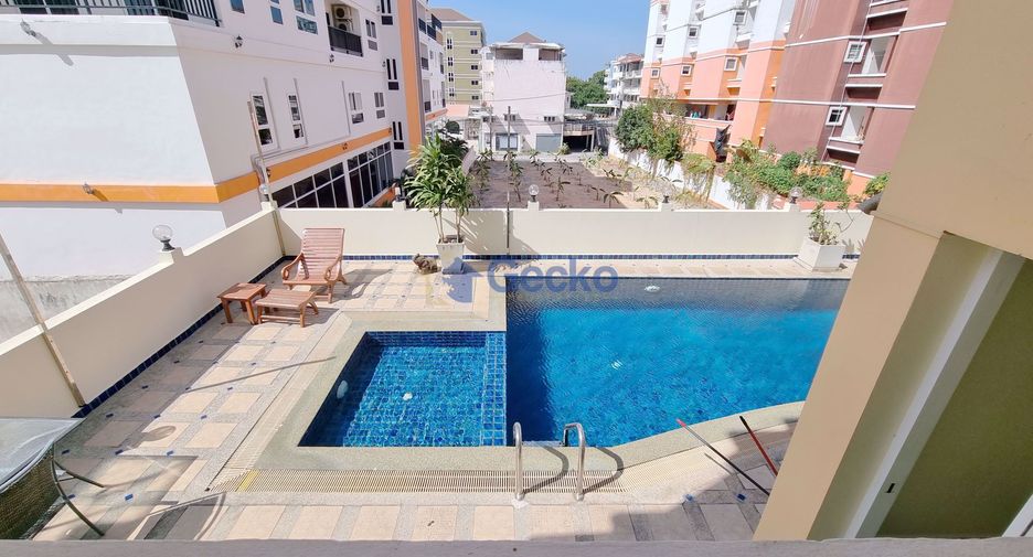 For sale 2 bedrooms condo in Pratumnak, Pattaya
