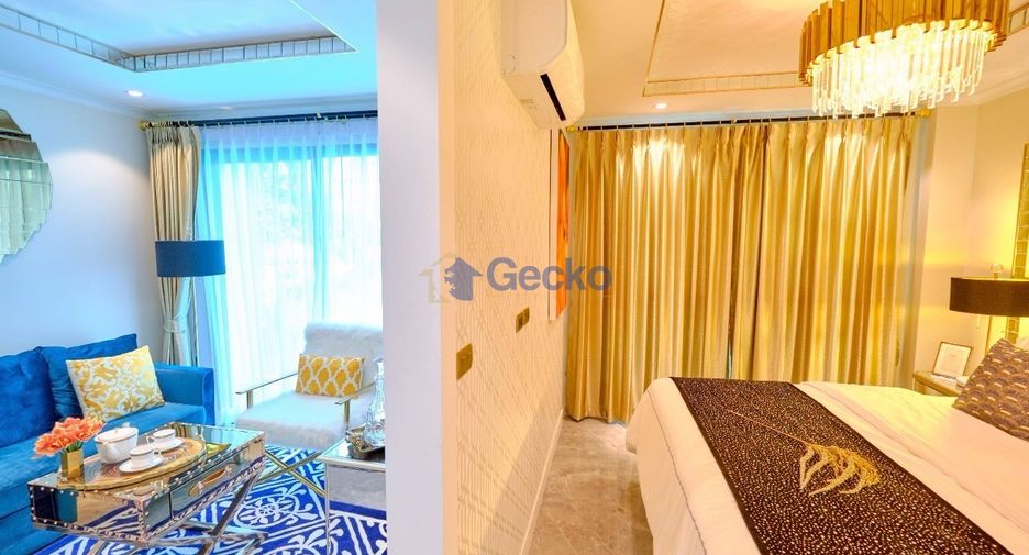 For sale 2 bedrooms condo in Jomtien, Pattaya