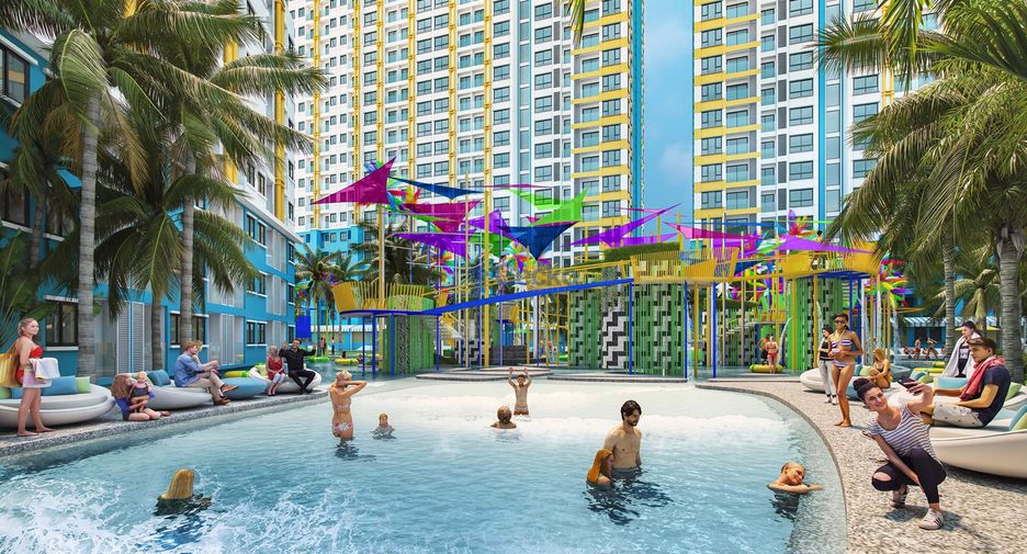 For sale 2 bedrooms condo in Jomtien, Pattaya