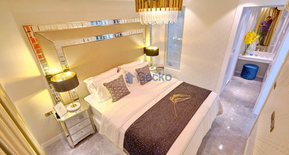 For sale 2 bedrooms condo in Jomtien, Pattaya