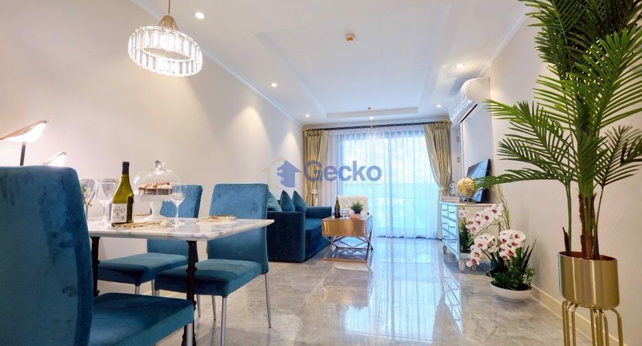 For sale 2 bedrooms condo in Jomtien, Pattaya