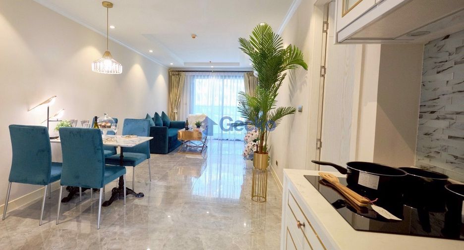 For sale 2 bedrooms condo in Jomtien, Pattaya