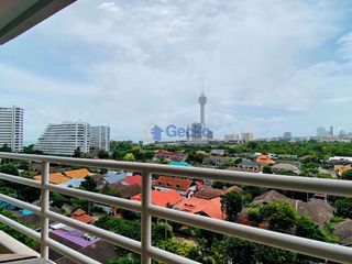 Condo en alquiler de 1 habitaciones en Bang Lamung, Chonburi