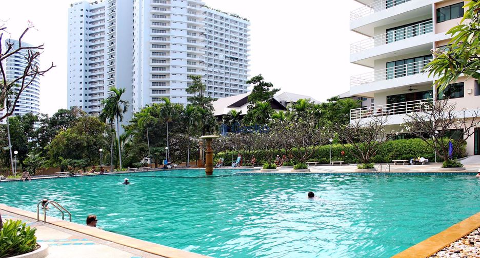 Condo en alquiler de 1 habitaciones en Pratumnak, Pattaya