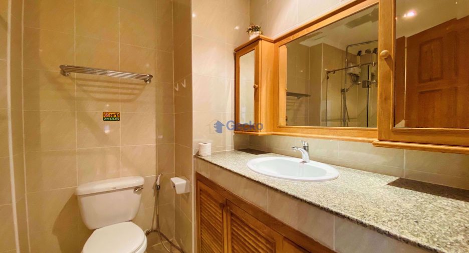 Condo en alquiler de 1 habitaciones en Pratumnak, Pattaya