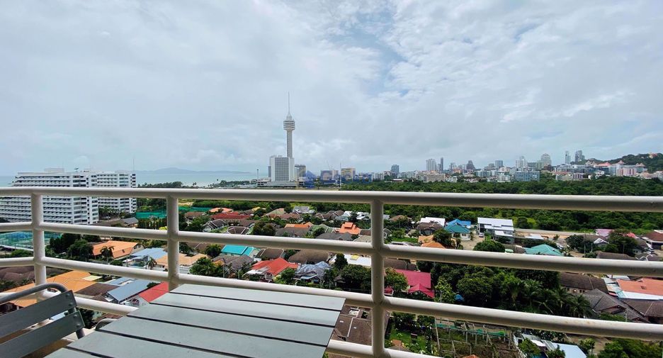 Condo en alquiler de 1 habitaciones en Pratumnak, Pattaya