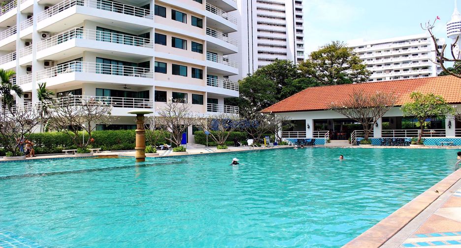 Condo en alquiler de 1 habitaciones en Pratumnak, Pattaya