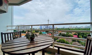 For rent 1 bed condo in Pratumnak, Pattaya
