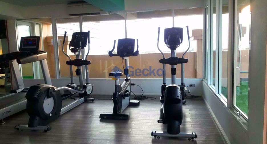 For rent 2 bedrooms condo in Jomtien, Pattaya