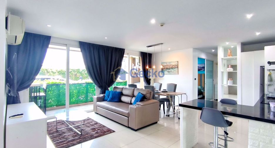 For rent 2 bedrooms condo in Jomtien, Pattaya