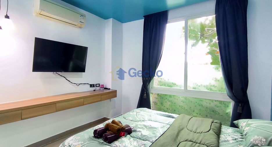 For rent 2 bedrooms condo in Jomtien, Pattaya