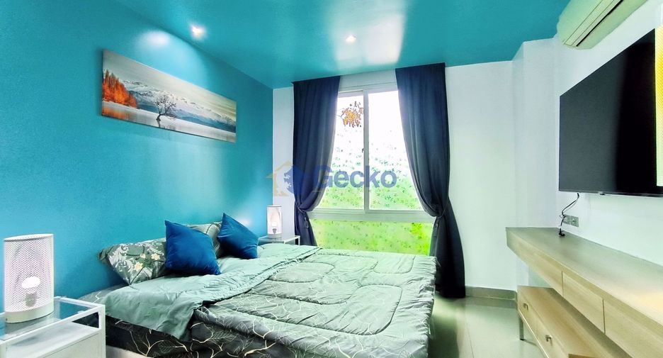 For rent 2 bedrooms condo in Jomtien, Pattaya
