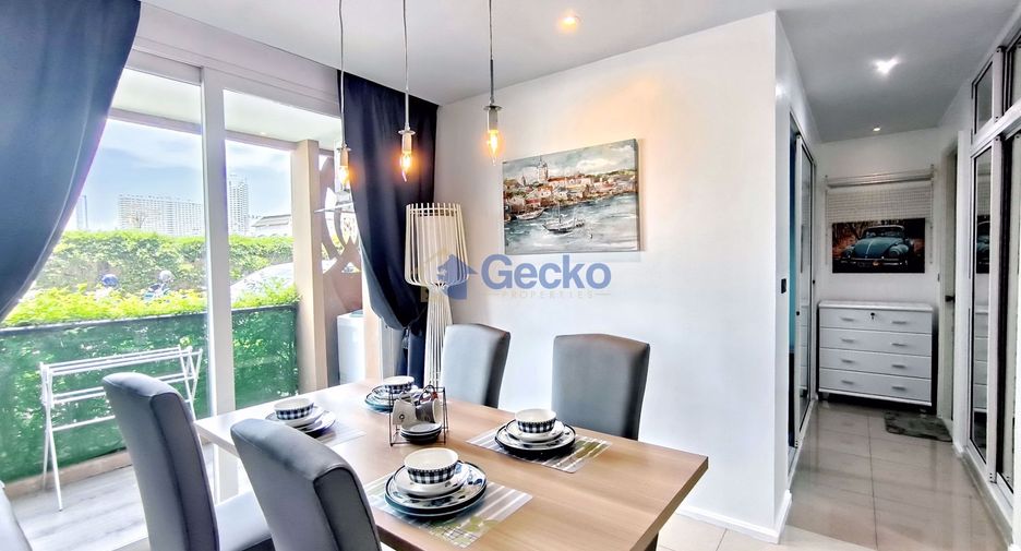 For rent 2 bedrooms condo in Jomtien, Pattaya