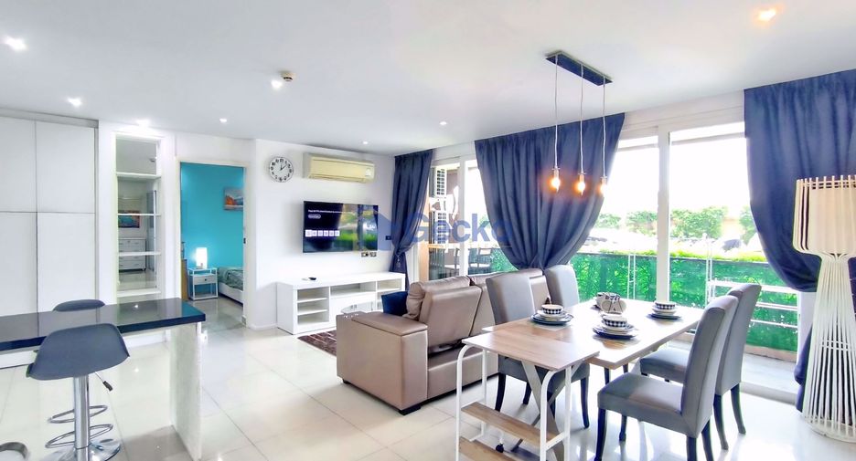For rent 2 bedrooms condo in Jomtien, Pattaya