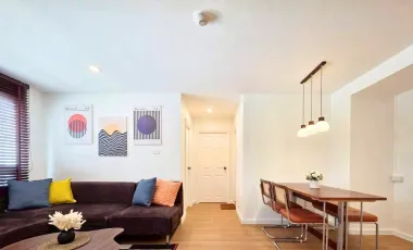 For sale 2 bedrooms condo in Huai Khwang, Bangkok