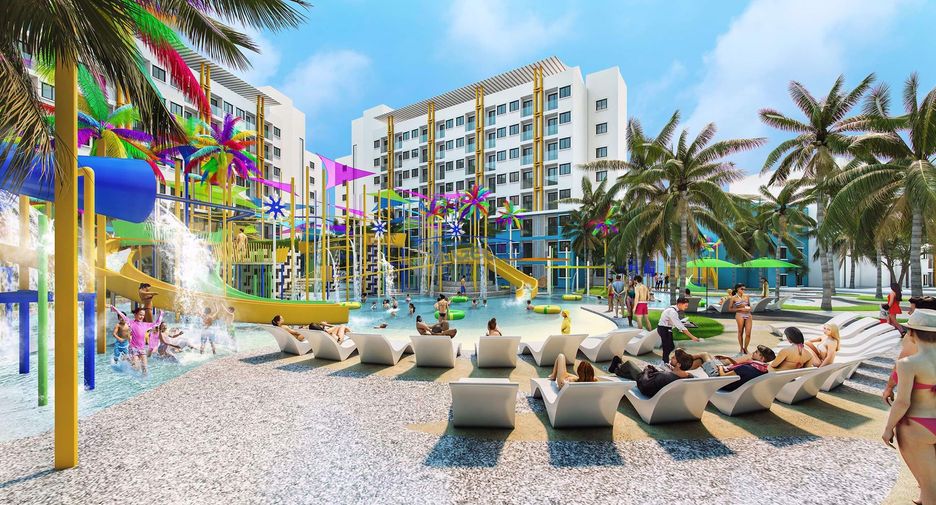 For sale 1 bed condo in Jomtien, Pattaya