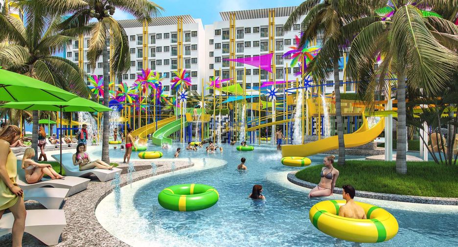 For sale 1 bed condo in Jomtien, Pattaya